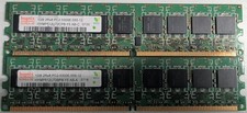2X Hynix 1GB (2Rx8) PC2-5300E-555-12 HYMP512U72CP8-Y5 ServerRAM *TESTED WORKING* picture