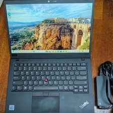 Lenovo ThinkPad X1 Carbon Gen 8 i5-10210U 8GB 256GB SSD 1080p 14