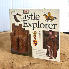 DK Castle Explorer Educational CD-ROM for Windows 3.1/95 & Macintosh 7.0.4 picture