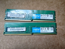 Crucial  DDR-4 2400 (2x8) 16GBCL17 Desktop  CT8G4DFS824A.C8FE picture