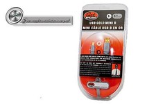 Geek Squad - 6' USB 2.0 Mini B Cable Model # GS-6UM5P (Brand New)  picture