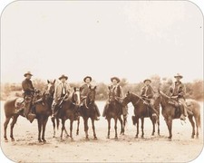 Tombstone Cowboy Art Western Movies Old West Mouse Pad 9 Choices Texas Rangers picture