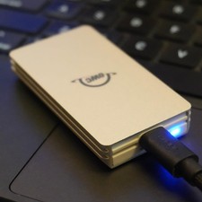 OWC Envoy 2TB Portable NVMe SSD USB-C 1000MB/s Ultra Durable Aluminum Tested picture