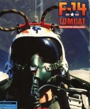 F-14 Tomcat PC CD pilot jet dogfighting combat missiles military aircraft game picture
