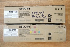Lot of 2 Sharp MX-B45NT Black Toner Cartridge MX-B350P,B350W,B355W Same Day Ship picture