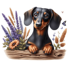 Dachshund Face Mouse Pad Mousepad Pets Aniamal Save A Pet Rescue Dog picture