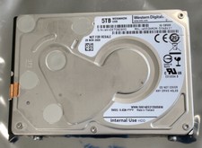 WD MDL: WD50NMZM-59A8XS1 Western Digital 5TB USB 3.0 25 NOV 2020 picture