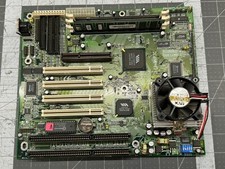 EPOX EP-MVP3C Super Socket 7 AT Motherboard w K6-2 500MHz & 128MB RAM WORKING picture