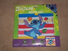 NEW, DISNEY STITCH Mouse Pad - 8.5