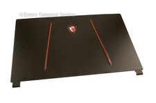 3077E2A213 GENUINE MSI LCD BACK COVER GE75 RAIDER 10SE MS-17E9 (BD21) picture