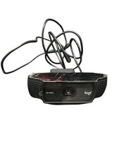 Logi HD 1080p USB Webcam Black Maximum Video Resolution 1080p picture