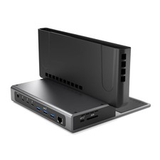 Brydge ProDock Duo TB4 Docking Station for MacBook Pro 14 Inch (Space Gray) picture