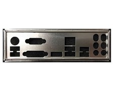I/O IO Shield For MSI Z370-A PRO Motherboards Backplate picture