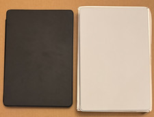 LOT OF 2 - CASE COVER Honor MagicPad 2 - BLACK & WHITE - VERY GOOD CONDITION picture