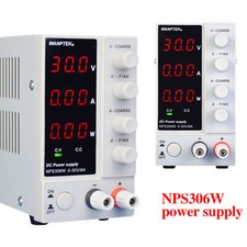 0-30V 0-6A Lab DC Bench Power Supply Variable Linear Adjustable Power Supply US picture
