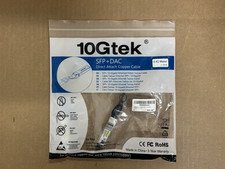 10Gtek X002QRIQWZ SFP + 10-GIGABIT ETHERNET TWINAX CABLE  picture