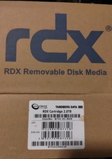 Tandberg Data RDX Cartridge 2TB Removable Disk Media picture