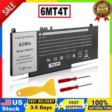 ✅LOT 6MT4T Battery For Dell Latitude E5470 E5570 Precision 3510 79VRK 62Wh picture