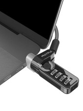 Universal Laptop Security Lock | Compatible with All Laptops inc MacBook | 1.... picture