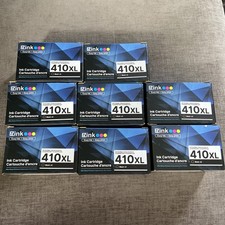 410XL EZINK replacement ink cartridges for Epson, brand new expiration 5/28/2029 picture