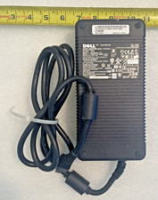 DELL y2515 AC/DC ADAPTER DA-2 SERIES 8-PIN  12V 18A adp-220ab b picture
