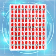 - 50 pcs ST to ST Fiber Optic Coupler Adapters St Barrel Connectors ST Couple... picture