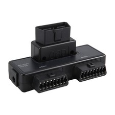 OBD2  Divided Into Two Adaptor Wire 16 Pin 16 Core  Expansion Cable2323 picture