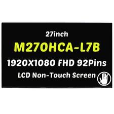 27in M270HCA-L7B LCD Screen Display 1920X1080 FHD 92Pins 144Hz Non-Touch Matte picture