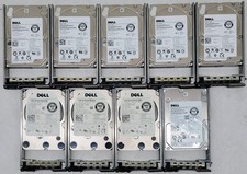 SAS-Lot of 9 Dell 600 GB 2.5