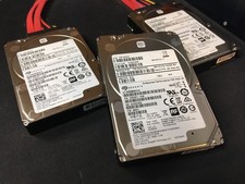 LOT OF 10* NETAPP 1.8TB 10K 12G 2.5