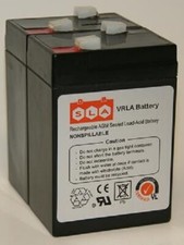 NEW UB645 6V 4.5AH BP4-6 6 Volt 4.5 Amp Hour SLA Replacement Battery **2-Pack** picture