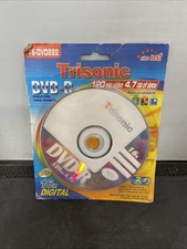 Trisonic TS-DVD222 - 120 min video 4.7 GB of data 2 Pk - New picture