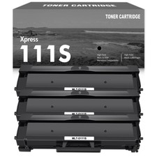 3PK MLT-D111S 111S Toner Cartridge for Samsung Xpress M2070FW M2020W M2022W picture