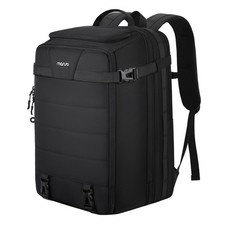 MOSISO 40L Travel Backpack for Women Men, 18.50 x 11.81 x 7.48 inches, Black picture