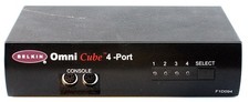 Belkin external omni cube 4-port f1d094 , adapter picture