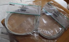 Lot of 2 Panduit NetKey NK6PC7Y Cat 6 Patch Cords - Net Key - 7 Feet picture