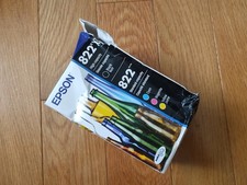 2028 GENUINE EPSON #822XL / 822 INK WORKFORCE WF-3820 3823 4820 4830 4833 4834 picture