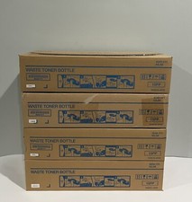 Genuine Konica Minolta 4049-111 Lot of 4 Waste Toner Container Bottles NEW picture