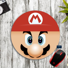 MARIO BROS FACE NINTENDO INSPIRED 8
