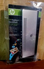 HP Notebook Quick Dock  w/Many ports Still in Package never open never tested picture