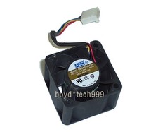 For AVC Fan DB04028B12H 40*40*28mm DC 12V 0.53A 4CM 4028 4-wire Server fan picture