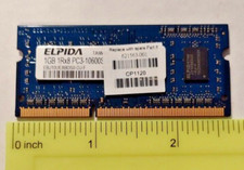 ELPIDA MEMORY CARD 1 GB 1Rx8  P/N: 621563-001 picture
