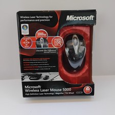 Microsoft 1058, 1053 Wireless Laser Mouse 5000 Tilt Wheel 1000 dpi  picture