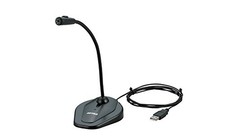 iBUFFALO microphone USB sound source black BSHSM05BK picture