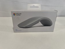Microsoft BlueTrack Wireless Bluetooth Surface Arc Mouse - Light Grey picture