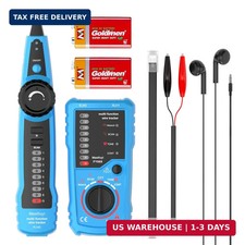 Network Cable Tester, Wire Tracer Tone Generator and Probe Kit picture