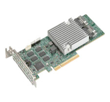 Supermicro AOC-S3916L-H16IR w/ SAS3916 controller (U3) and 240PD RAID Key(U39) picture