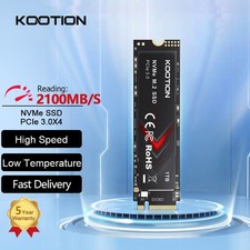 KOOTION M.2 PCIe NVMe 3.0 SSD Drive 512GB 256GB 1TB Solid State Drive Lot picture