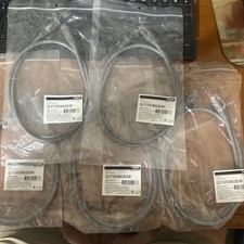 LEGRAND C2G 15177 3FT CAT5e Snagless GRAY RJ45 UTP Network Ethernet LOT OF 5 picture