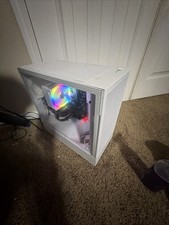 NZXT BLD Gaming PC White - Ryzen 7 / RTX 3060 Ti / 24GB RAM / 1TB SSD picture
